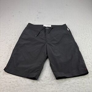Orlebar Brown Swim Shorts Mens Size 30 Black Dane Lined Beach‎ Bathing Suit